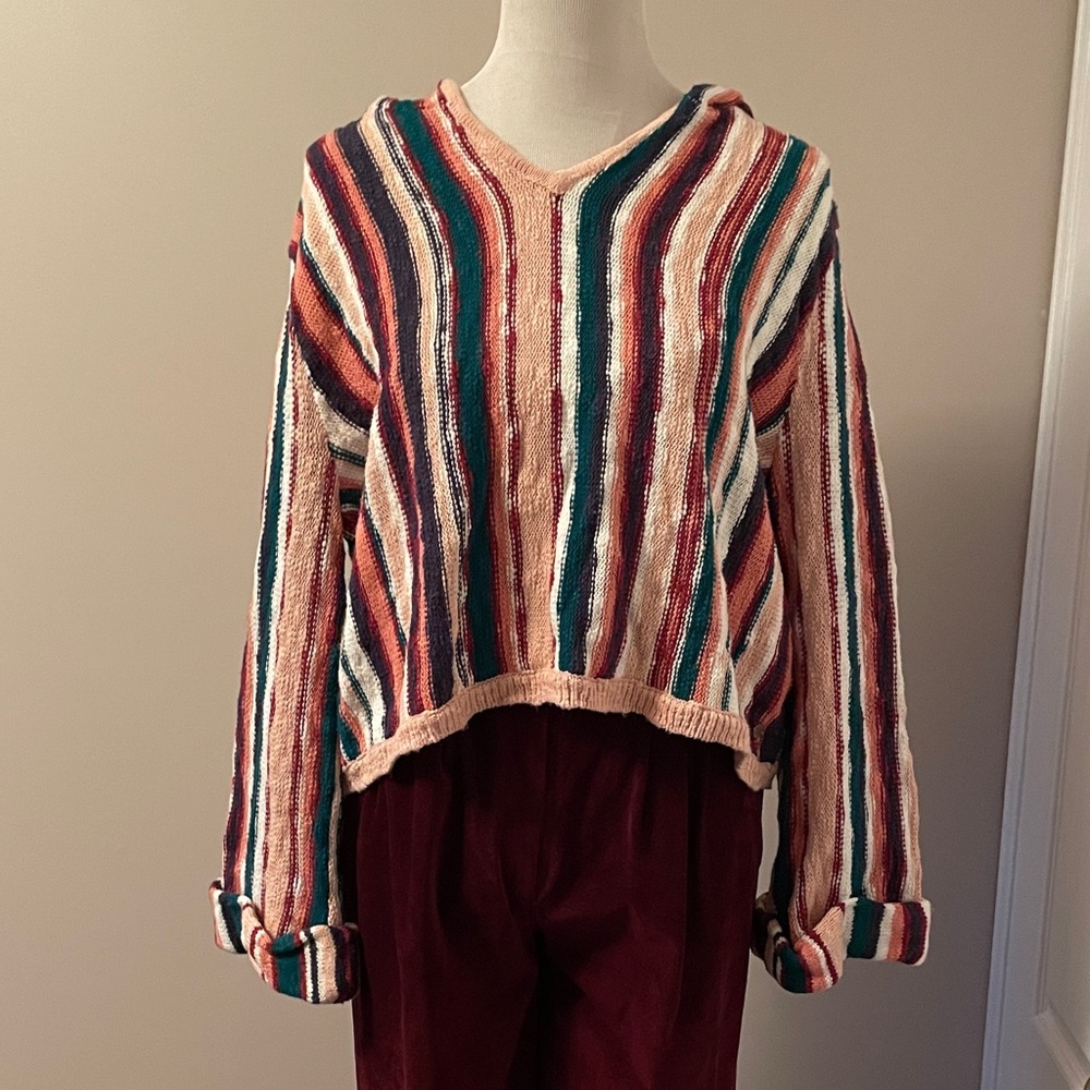 Roxy Colorful Knit Sweater